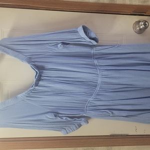 Off the shoulders mini dress